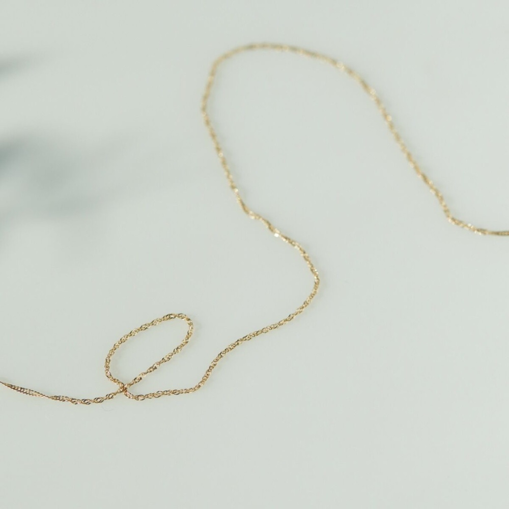 Sweet Nothing Choker ROSE GOLD- DAINTY CHAIN